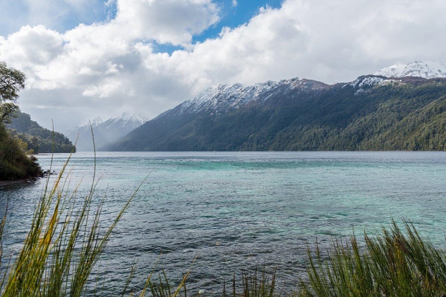 Lake Correntoso is the third you will pass on te Seven Lakes Road, Neuquen Province